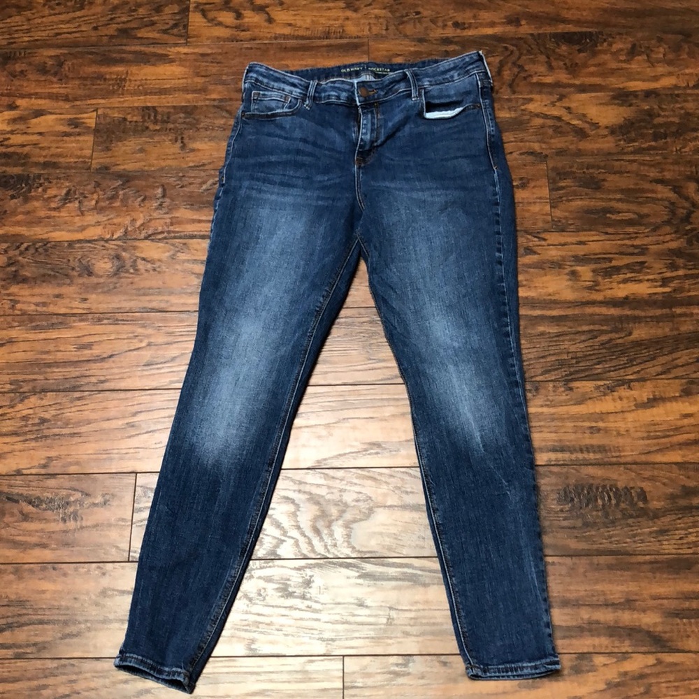Old Navy Rockstar Jeans
